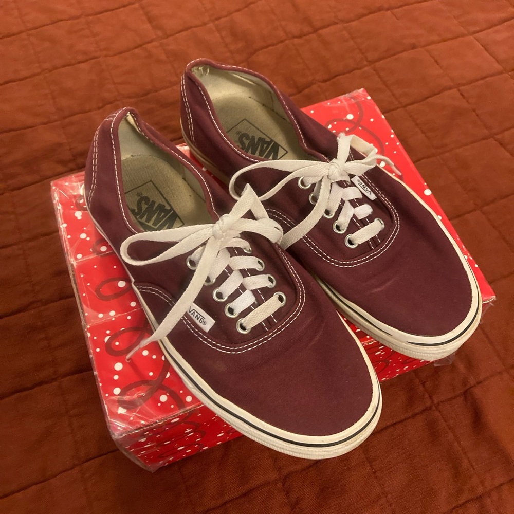 Vans Authentic maroon